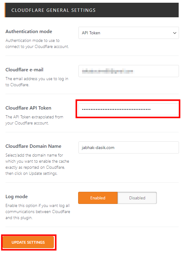 Super Page Cache for Cloudflare 세팅 완료하기
