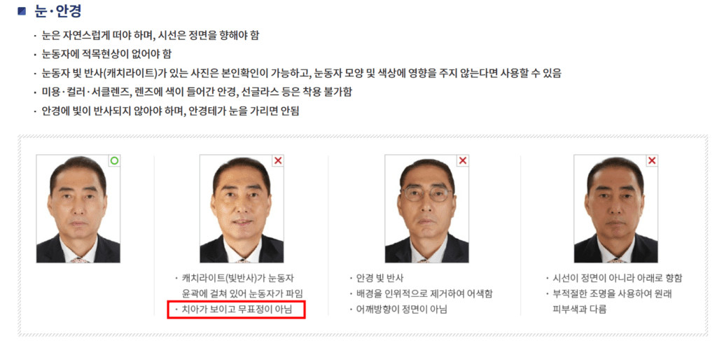 외교부 여권사진 설명자료