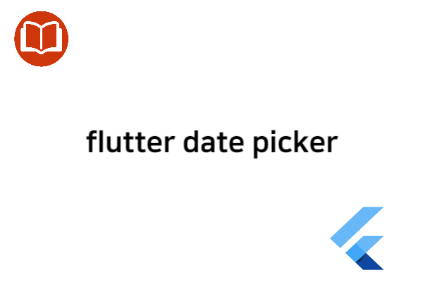 flutter date picker